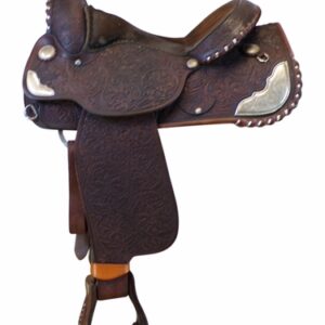 15 Inch Used Circle Y Equitation Saddle 2134