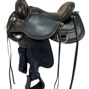 HOLD 2025/05/15c 15 Inch Used Circle Y Pioneer Trail Saddle 1665