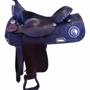 15 Inch Used Circle Y Show Saddle