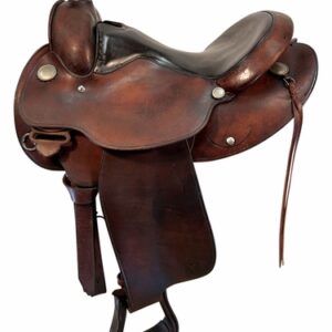 15 Inch Used Circle Y Trail Saddle 2131
