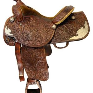 PRICE REDUCED! 15 Inch Used Custom Show Saddle Custom