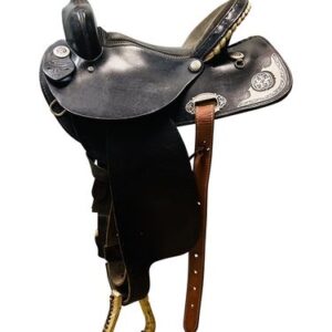 15 Inch Used Dakota Barrel Saddle 321