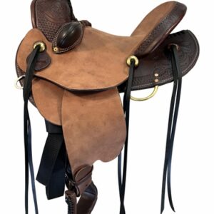 15 Inch Used Dakota Light Wade Trail Saddle 806