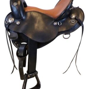 PRICE REDUCED! 15 Inch Used Freedom Gaited Endurance Saddle