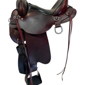 HOLD 2025/05/28c 15 Inch Used High Horse Little River Trail Saddle 6863