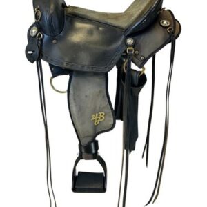 15 Inch Used Imus Trail Saddle
