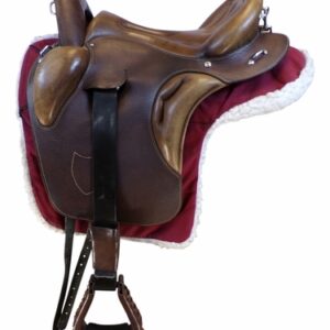 PRICE REDUCED! 15 Inch Used Ortho-Flex Endurance Saddle