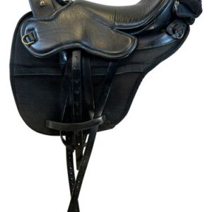 PRICE REDUCED! 15 Inch Used Podium Flex Endurance Saddle