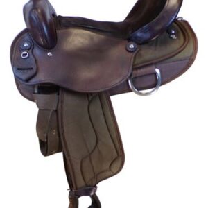 15 Inch Used South Bend Saddle Co Lady Flex Trail Saddle 2002