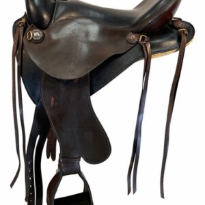 15 Inch Used Synergist Endurance Saddle 647