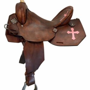 15 Inch Used Triple Creek VGC Barrel Saddle VGC