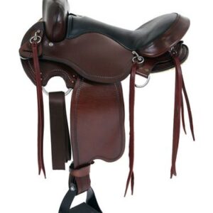 16" to 17" Big Horn Custom Gaited Light Flex Tree Trail Saddle 815