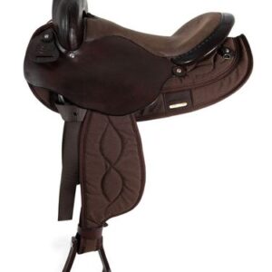 15" to 17" Big Horn Light Weight Haflinger Saddle 286