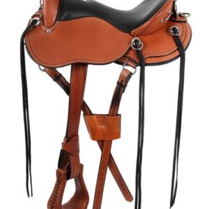 15" to 17" Circle Y Julie Goodnight Cascade Crossover Flex2 Trail 1753