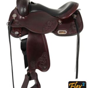 15" to 17" Circle Y Lady Trail Flex2 Saddle 5701