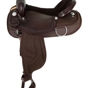 15" to 17" South Bend Saddle Co Lady Cloverdale Trail Saddle 2008