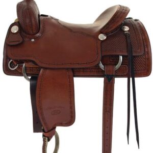 16" to 17" Billy Cook Classic Ranch Cutter Saddle 8960