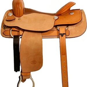 16" to 17" Billy Cook Classic Cutting Saddle 8942