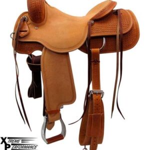 15" to 17" Circle Y Xtreme Performance Dodge Cowhorse Ranch Sorter Saddle 1389 w/Free Pad