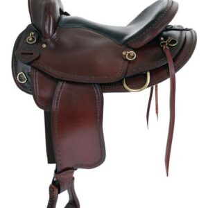 16" 17" Big Horn Texas Best Hill Country Trail II Saddle, Gaited 940G