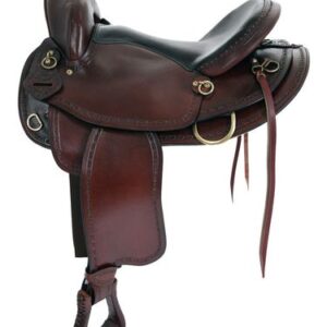 16" 17" Big Horn Texas Best Hill Country Mule Trail II Saddle 940M