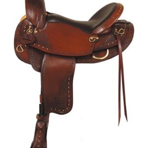 16" 17" Big Horn Texas Best Hill Country Mule Trail III Saddle 938M