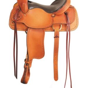 16" 17" Big Horn Texas Best The San Saba Trail Saddle, Gaited 951G