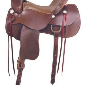 16" 17" American Saddlery The Draft Master Saddle 1550