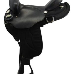 16" 17" Big Horn Synthetic Gaited Saddle 309 310