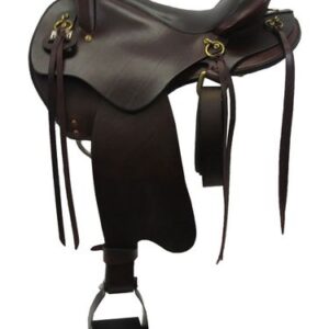 16" 17" Big Horn Flex Trail Saddle 806 807