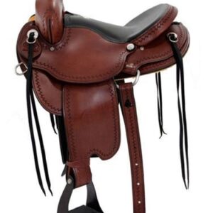 15" - 17" Dakota Gaited Equi-Fit Trail Saddle 211