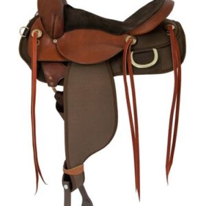 16" Fabtron Easy Rider Western Trail Saddle 7172