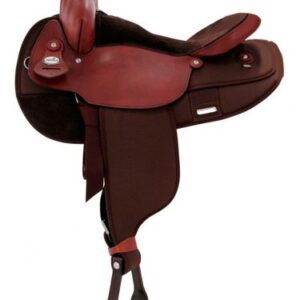 16" - 17" Fabtron Gaited Horse Saddle 7142 7144