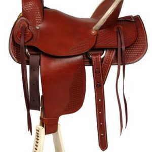 15" to 17" Dakota Hard Seat Ranch A-Fork Saddle 209af
