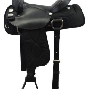 16" 17" Big Horn Flex Tree Gaited Saddle 303 304