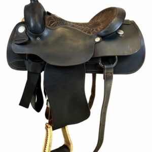 16.5Inch Used Billy Cook Roping Saddle 2020