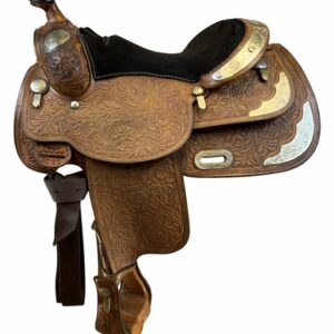 16.5Inch Used Billy Cook Show Saddle 2098