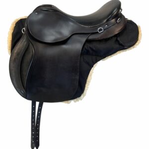 16.5Inch Used Bob Marshall Orthoflex English Saddle
