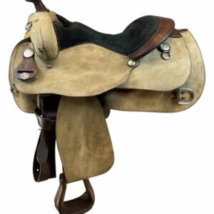 HOLD 2025/05/19e PRICE REDUCED! 16 Inch Used Circle Y Training Saddle