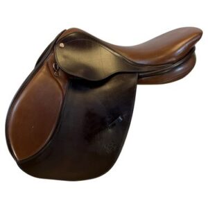 16.5Inch Used Courbette English Saddle