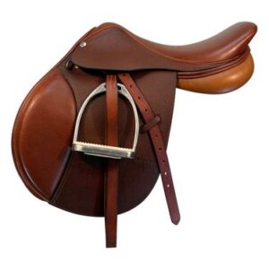 16.5Inch Used Dover Circuit Jumping Saddle