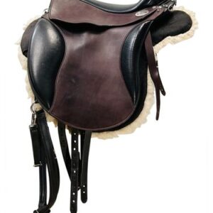 PRICE REDUCED! 16.5Inch Used Hillview Farms Treeless Endurance Saddle Pleasure Plantation