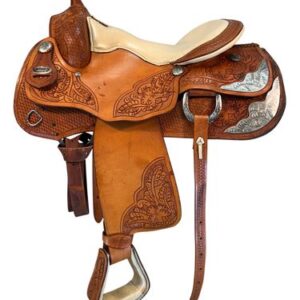 16.5Inch Used Sallyoak Show Saddle