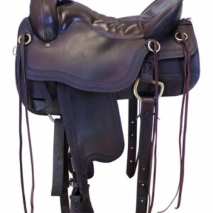PRICE REDUCED! 16.5Inch Used Tucker Cheyenne Frontier Trail Saddle T67