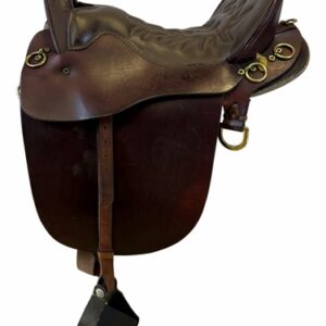 16.5Inch Used Tucker Endurance Saddle 136