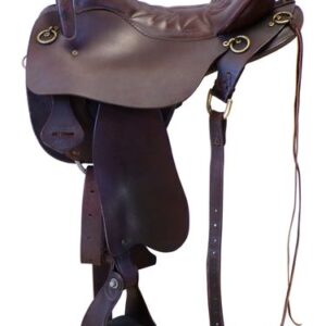 16.5Inch Used Tucker Endurance Saddle 159