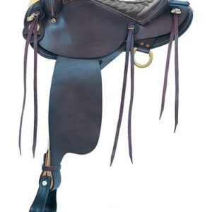 16" American Saddlery Black Endurance Saddle 806