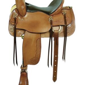 16" American Saddlery Cumberland Trail Saddle 1386