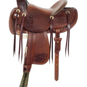 16" Big Horn MasterCraft Top Hand Rancher Saddle 128
