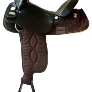 16" Big Horn Cordura Gaited Horse Saddle High Withers 257
